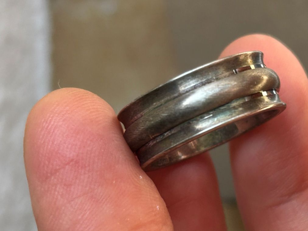 Ringe: Silberring bauchig TIMELESS (Gr. 55) – Gebraucht aus Dittingen von Bijoubelle 7