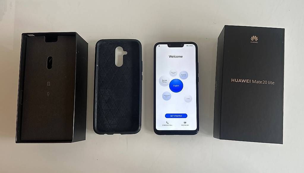 Portables: Huawei Mate 20 lite – D'occasion à Wallenwil par Britishbulldog