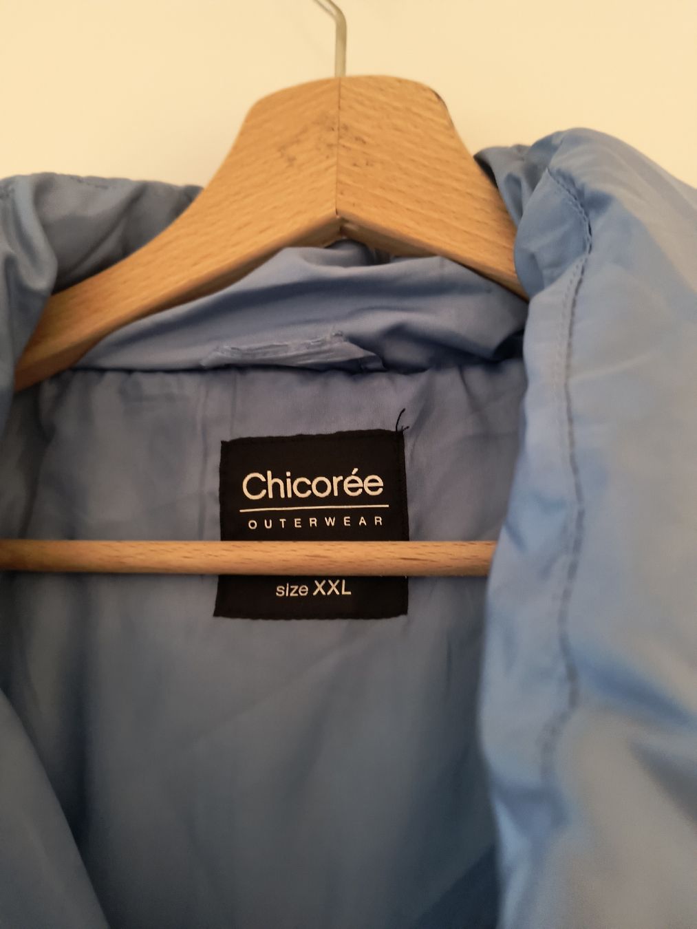 Gilet & Giacche senza maniche: Chicoree Steppweste XXL, Hellblau, Übergangsjacke – Usato da Schöfflisdorf venduto da kin_2dp9 1