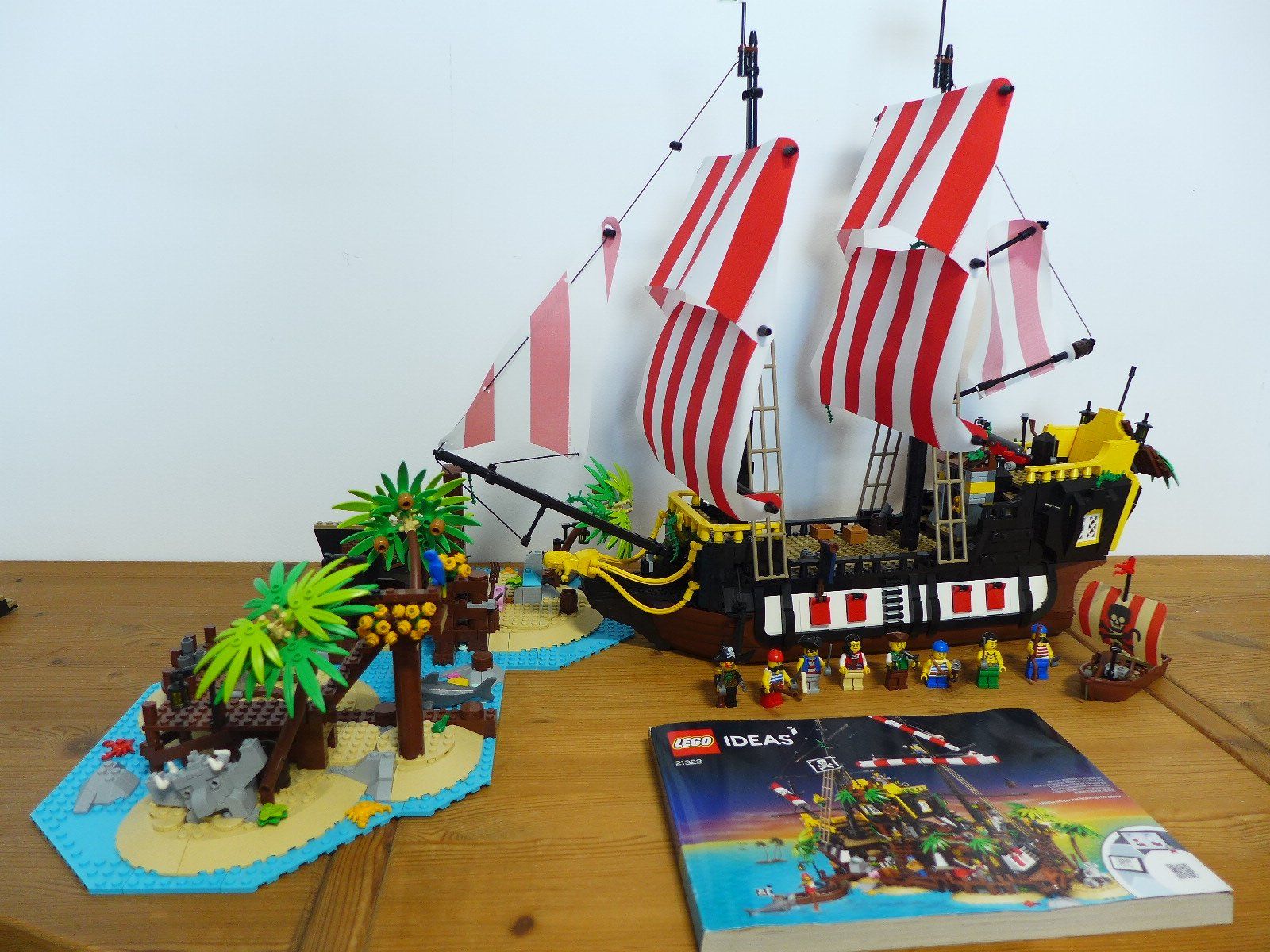Lego Spielzeuge: Lego Piraten Schiff 21322 – Gebraucht aus Laupen ZH von spardonald007 2