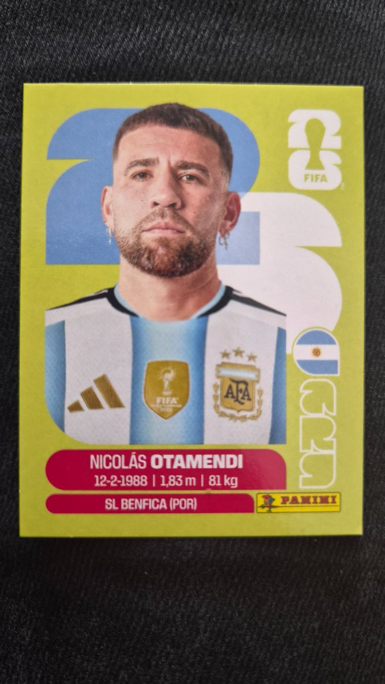 Panini Carte collezionabili: Carte FIFA World Cup 2026 ARG 5 – Usato da Clarens venduto da rim_g98y