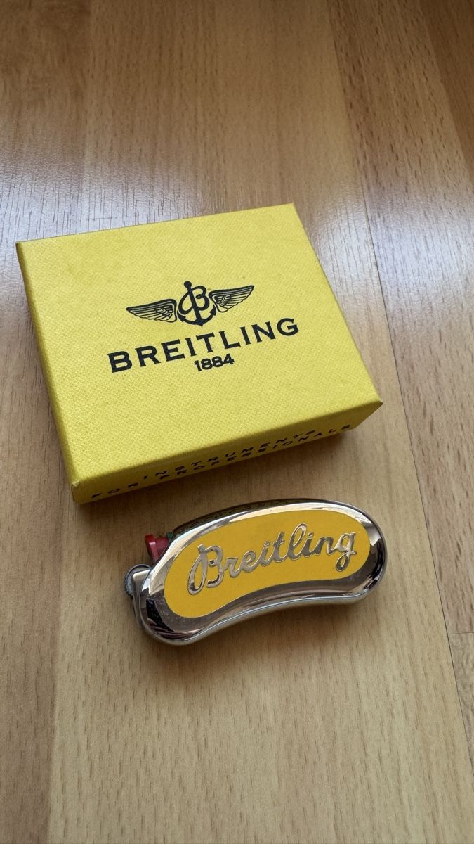 Accendini: Briquet de Collection Breitling exclusif – Usato da Belprahon venduto da Rob_ain 1