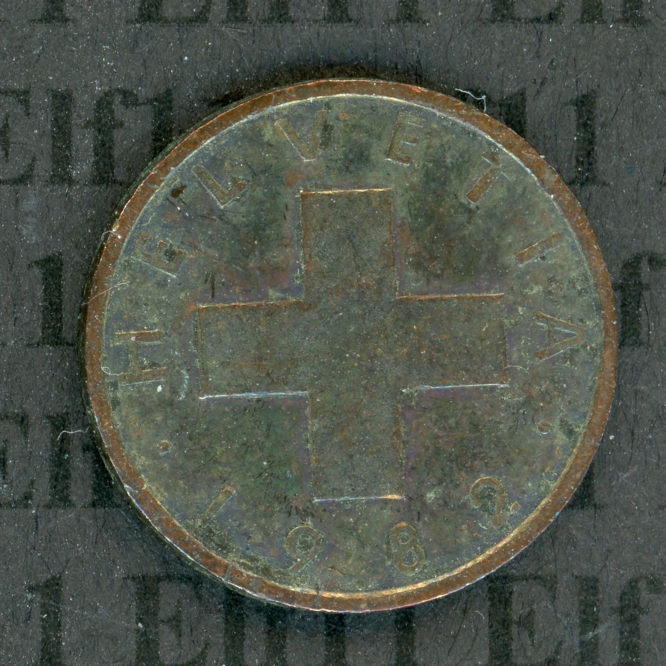 Tutti le monete: CHF___0.01 1982 ss-vz 1 Rappen – Usato da Widnau venduto da Elf11