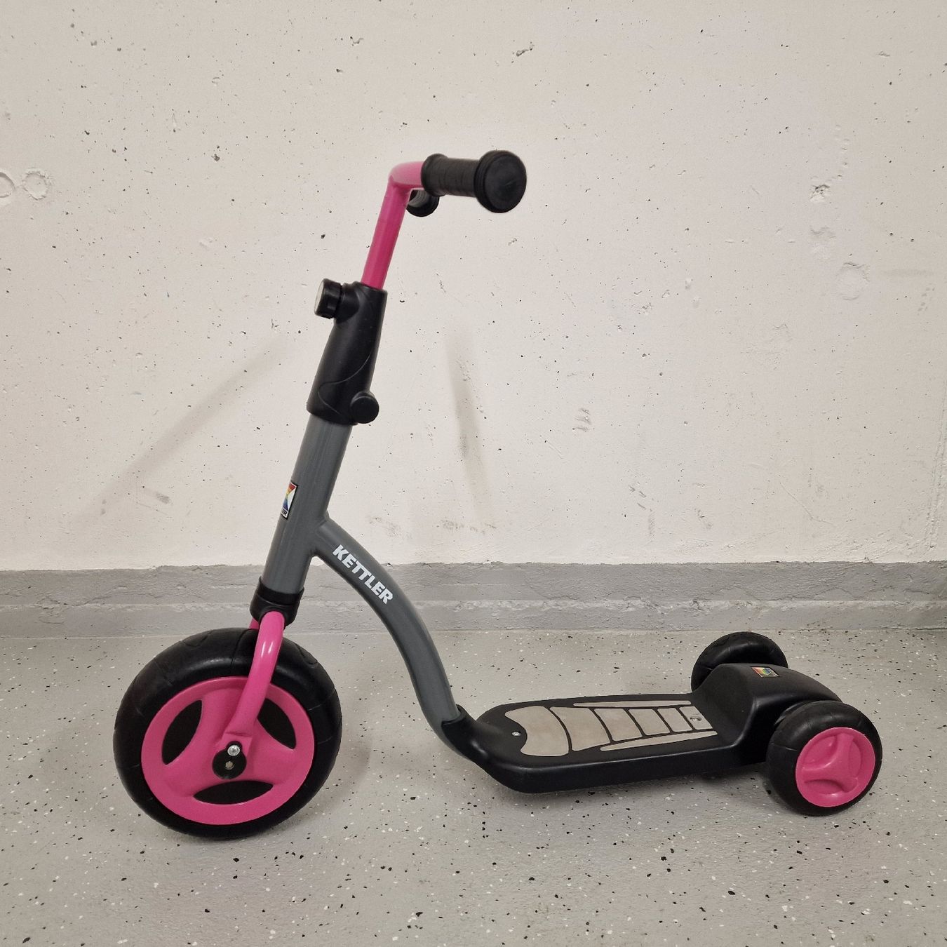Kickboard: Kettler Kinderroller, verstellbarer Lenker – Usato da Cham venduto da bea_8ng8 3