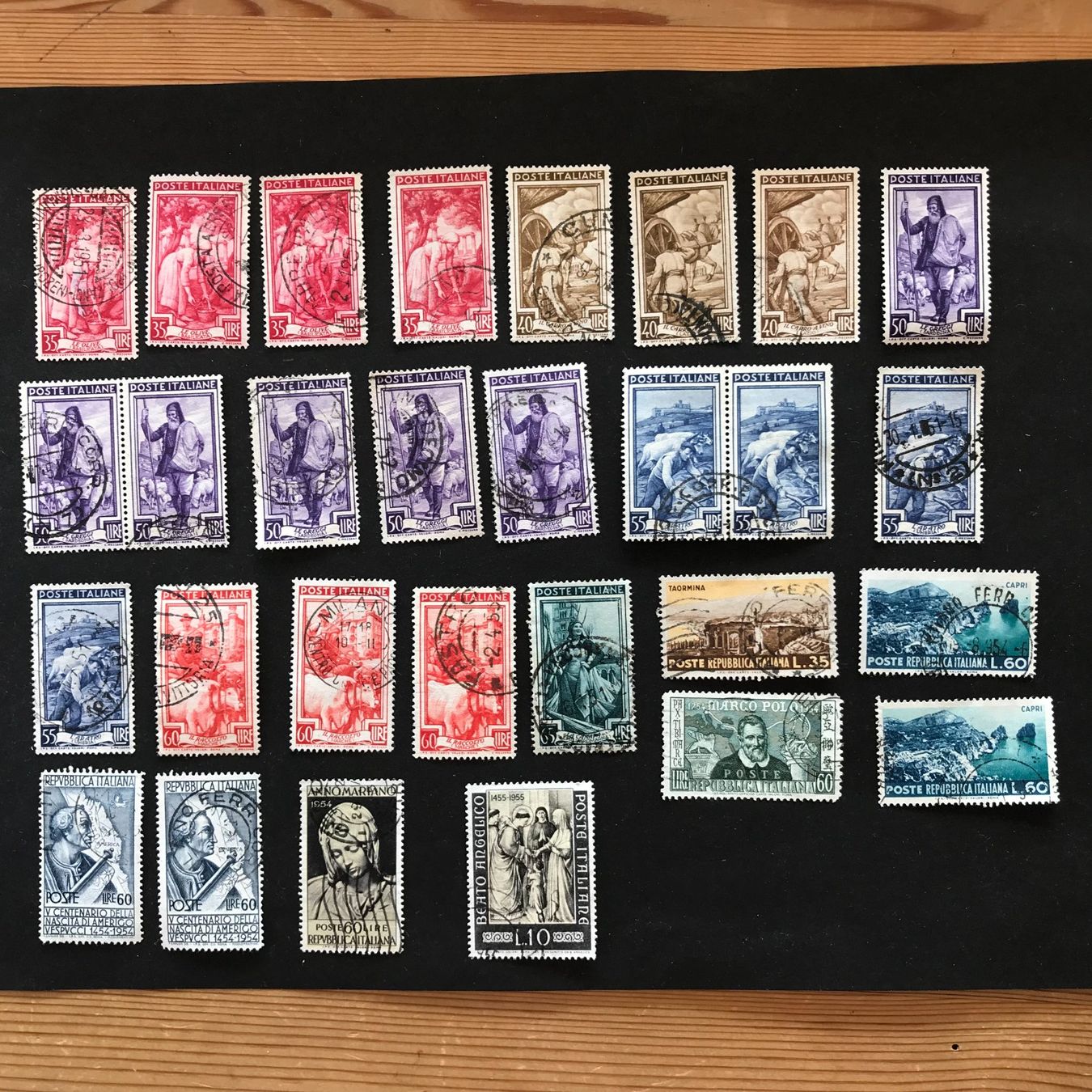 Alle Briefmarken: ITALIEN: kleine Sammlung 1863 - 1955, gest. – Gebraucht aus Uitikon Waldegg von Gooddeal05 6