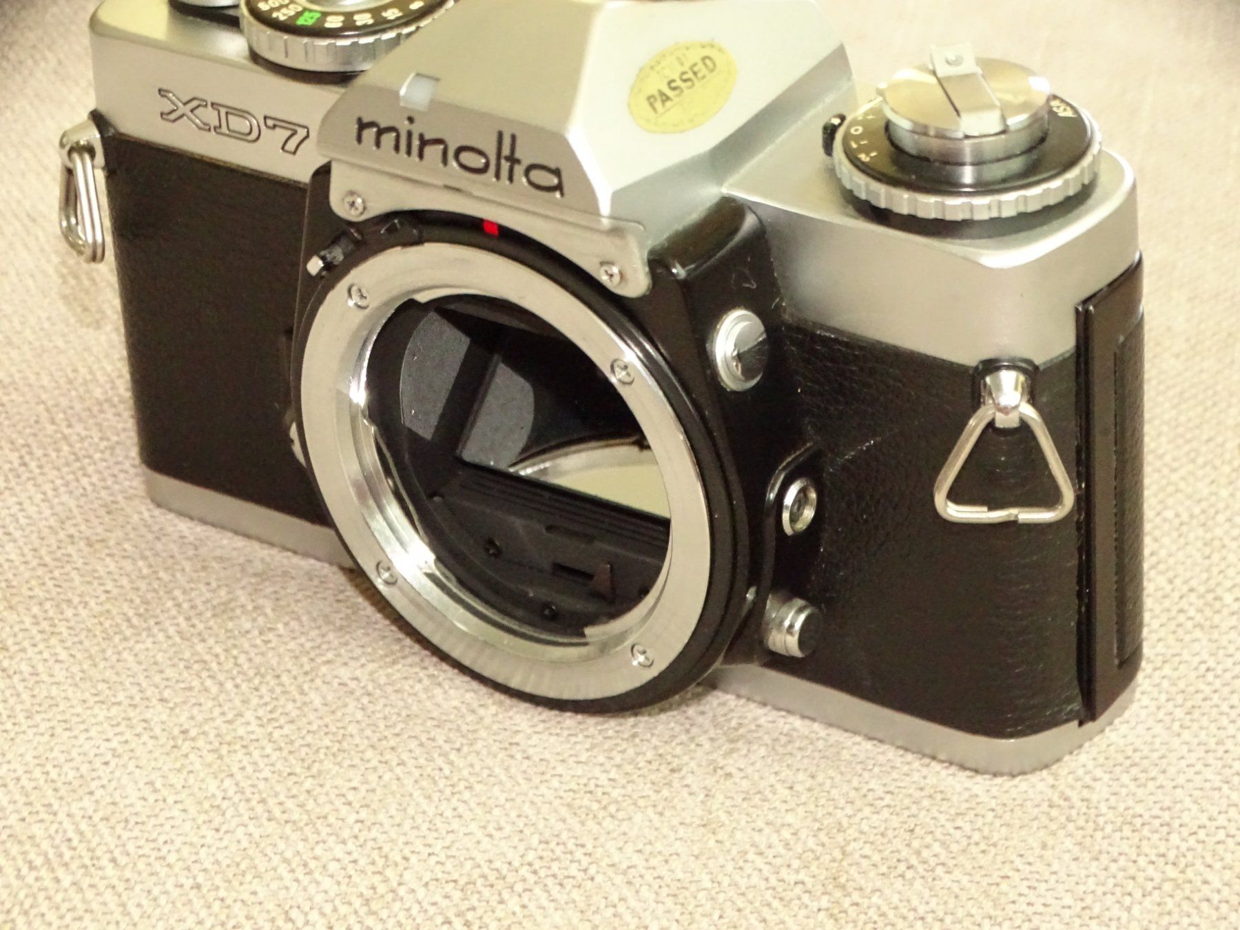 Minolta Kamera: Minolta XD-7  (made by Leica) – Gebraucht aus Hirzel von Musicman03 1