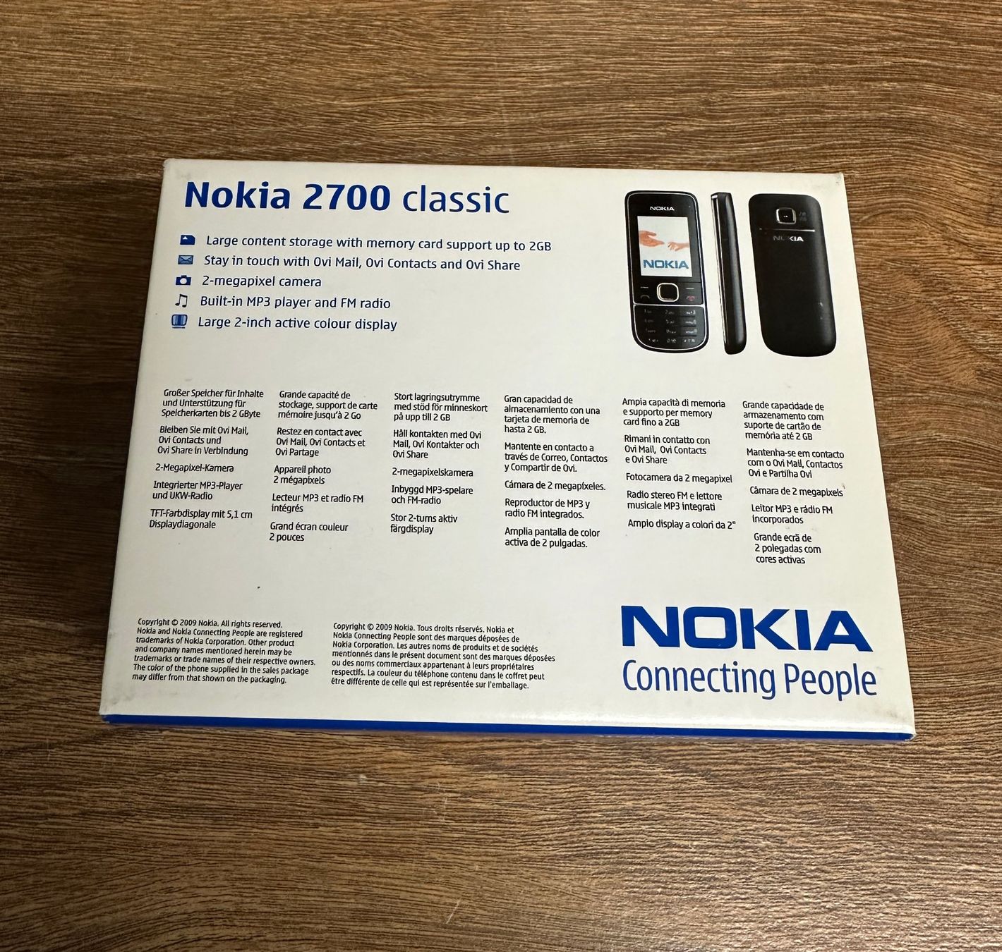 Nokia Telefoni cellulari / Smartphones: Nokia 2700 Classic - Nostalgie – Usato da Nussbaumen AG venduto da olitech5415 3