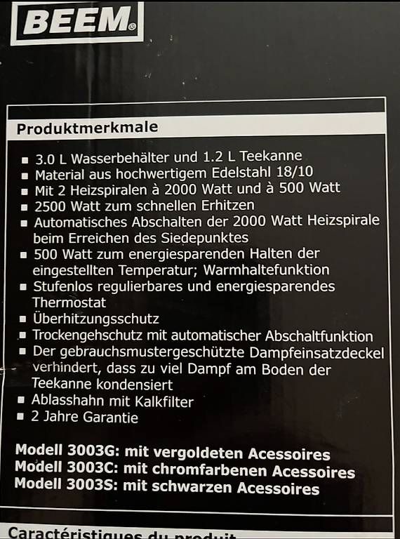 Teiere: Samowar ***NEU*** – Usato da Oberdiessbach venduto da ahoj1 1