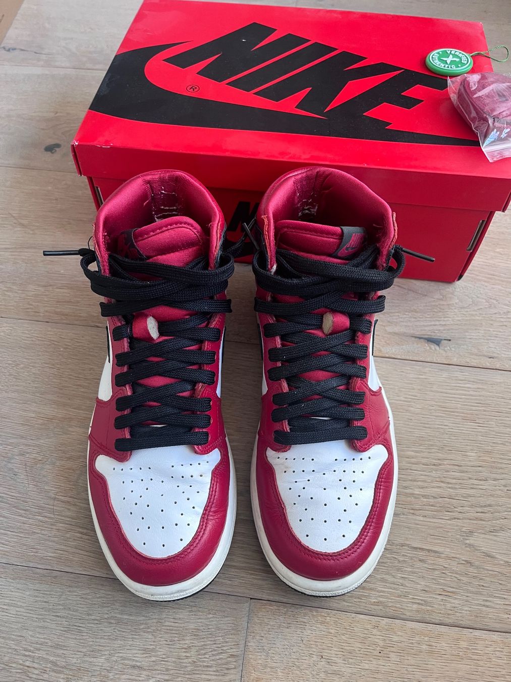 Jordan Scarpe da uomo: Jordan 1 Satin Snake – Usato da Wettingen venduto da emi_8ql9 3