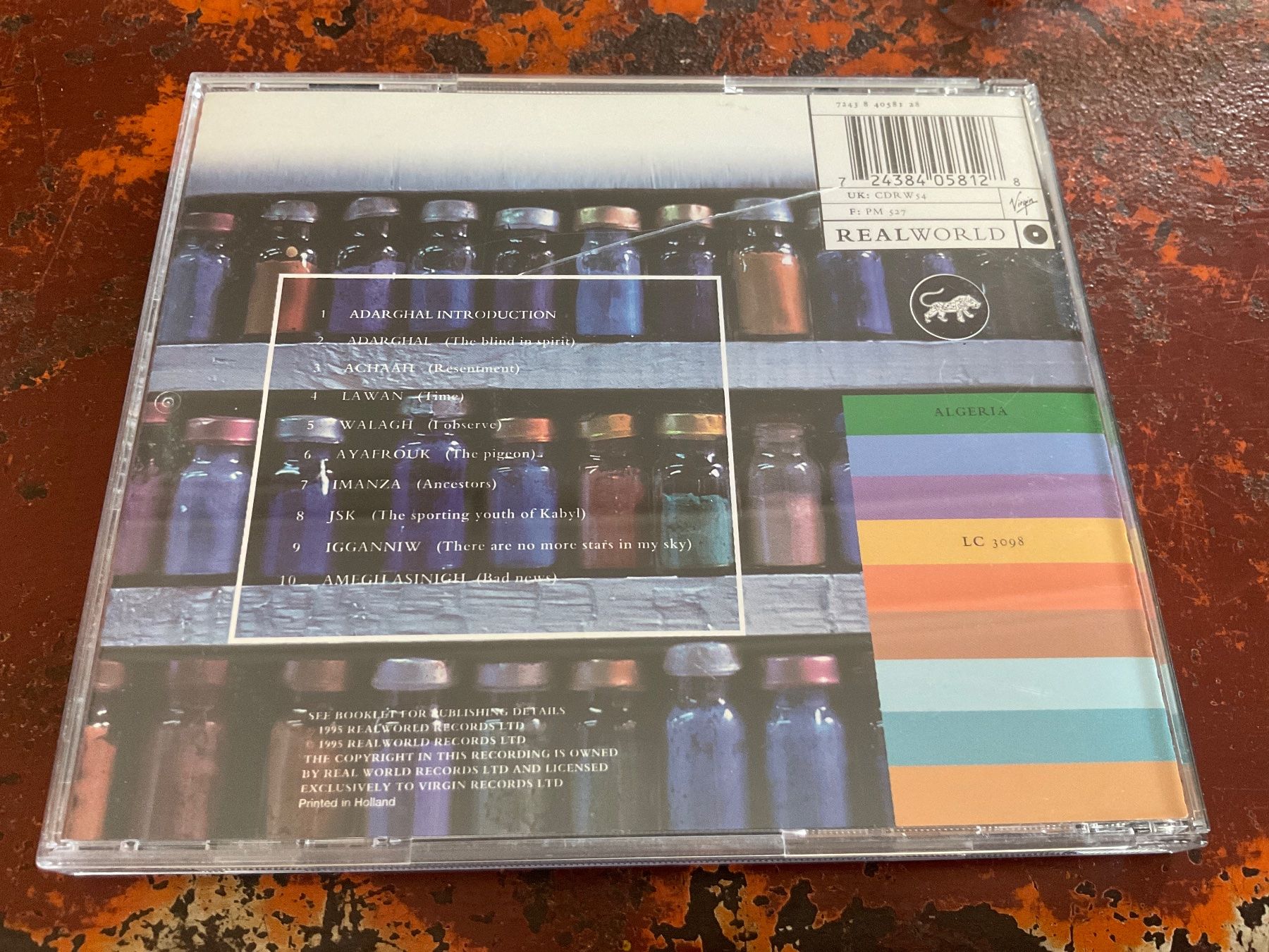 CDs: Abdelli CD – D'occasion à Delémont par vinylfreak01 1