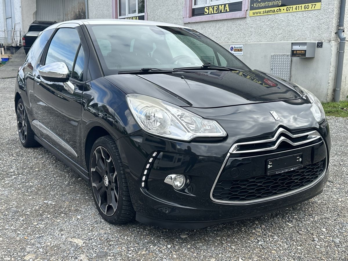 Citroën Autos: Citroen DS3 1,6i Benzin – Gebraucht aus Amriswil von Autocent
