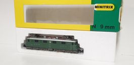 Minitrix Fine Art Elok Ae 8/14 11801 SBB (Neu (gemäss Beschreibung