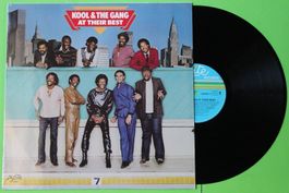 KOOL & THE GANG - AT THEIR BEST LP Vinyl 1983