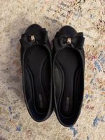 Graceland Ballerinas schwarz mit Schleife Grösse 38
