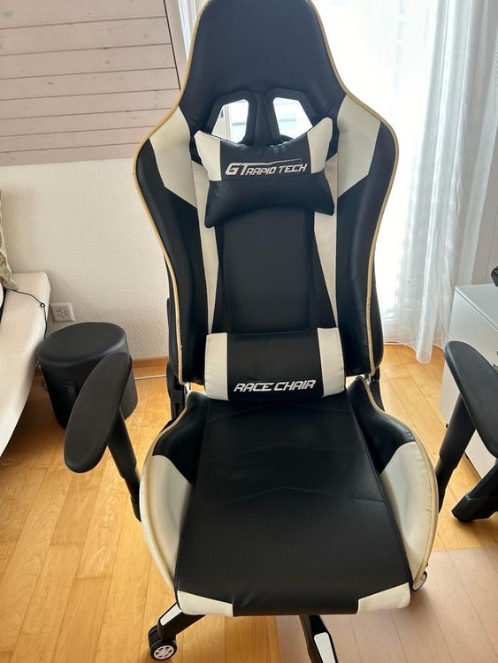 GT rapid tech gaming Stuhl | Kaufen auf Ricardo