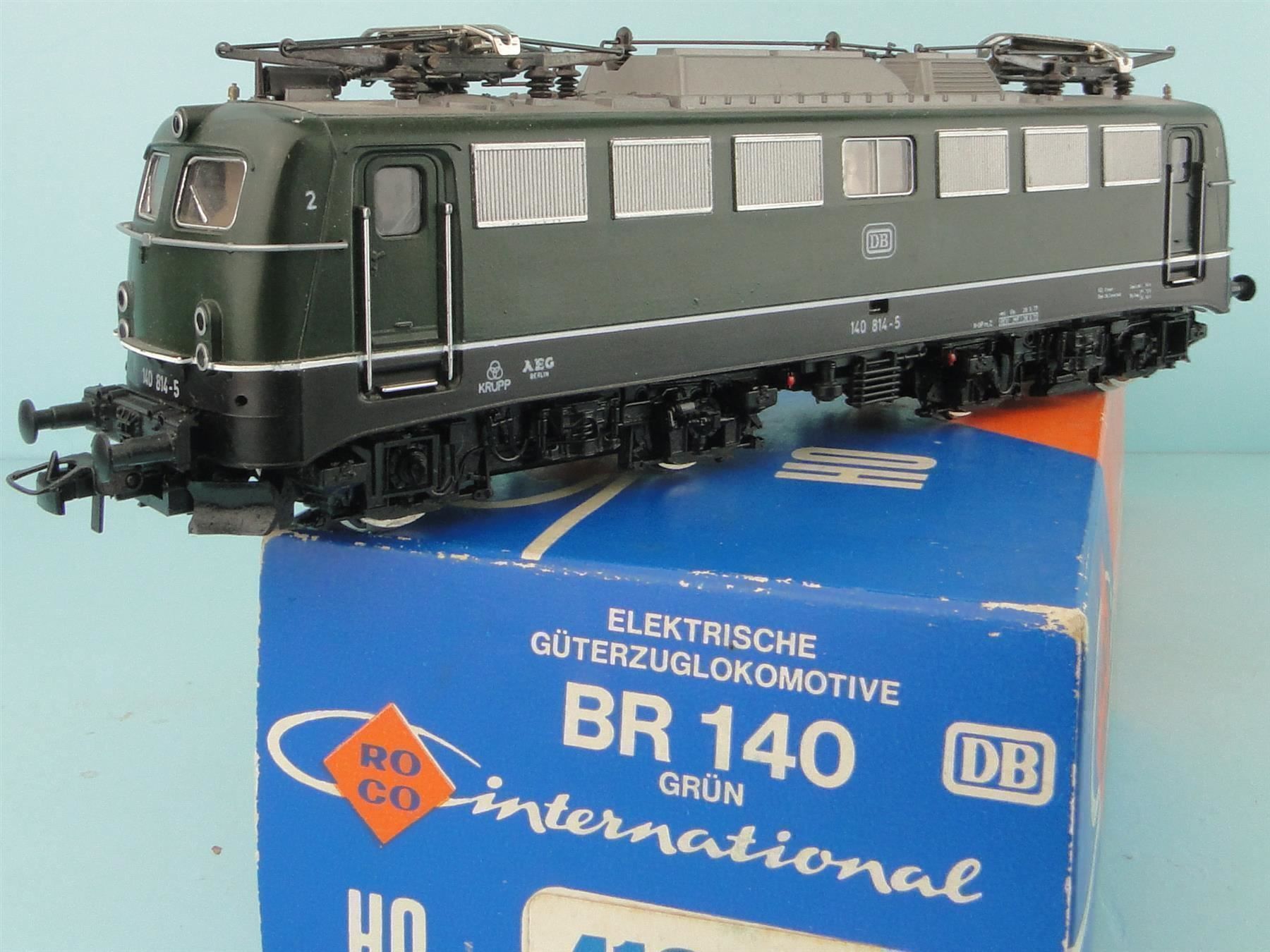 Roco Modellini di ferrovie: ROCO 4136 BR 140 – Usato da Bülach venduto da cann11 6