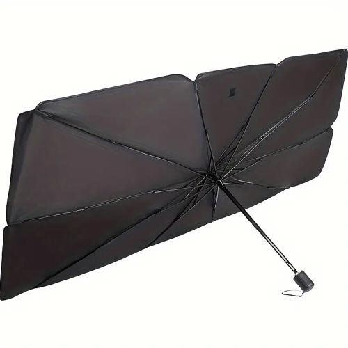 Sonnenschirme: Auto Windschutzscheibe Sonnenschutz – Roll-Up Design – Neu und originalverpackt aus Liestal von OMAROSHOP 2