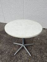 Table de terrasse pliable avec pied 5 branches 