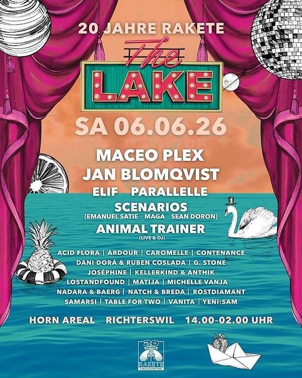 Biglietti: Rakete the Lake Openair 2026 – Usato da Zürich venduto da Jan_Leno