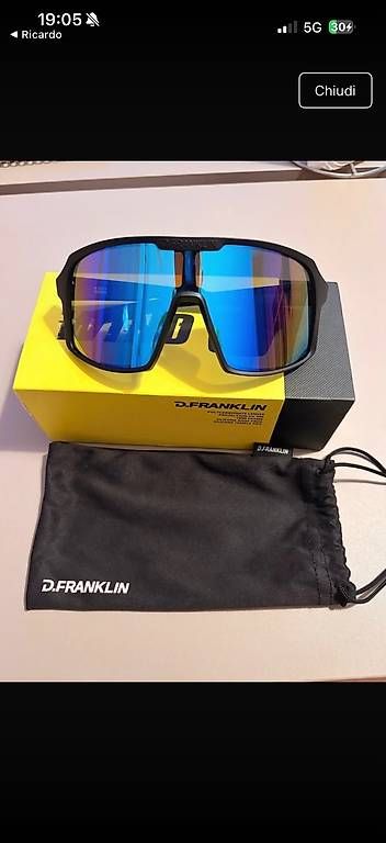 Occhiali & Lenti: Sonnenbrille D.Franklin – Usato da Emmen venduto da MarcoPorcheri