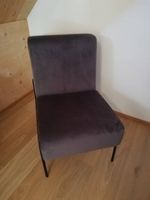 2 fauteuils design vintage en velours gris - excellent état