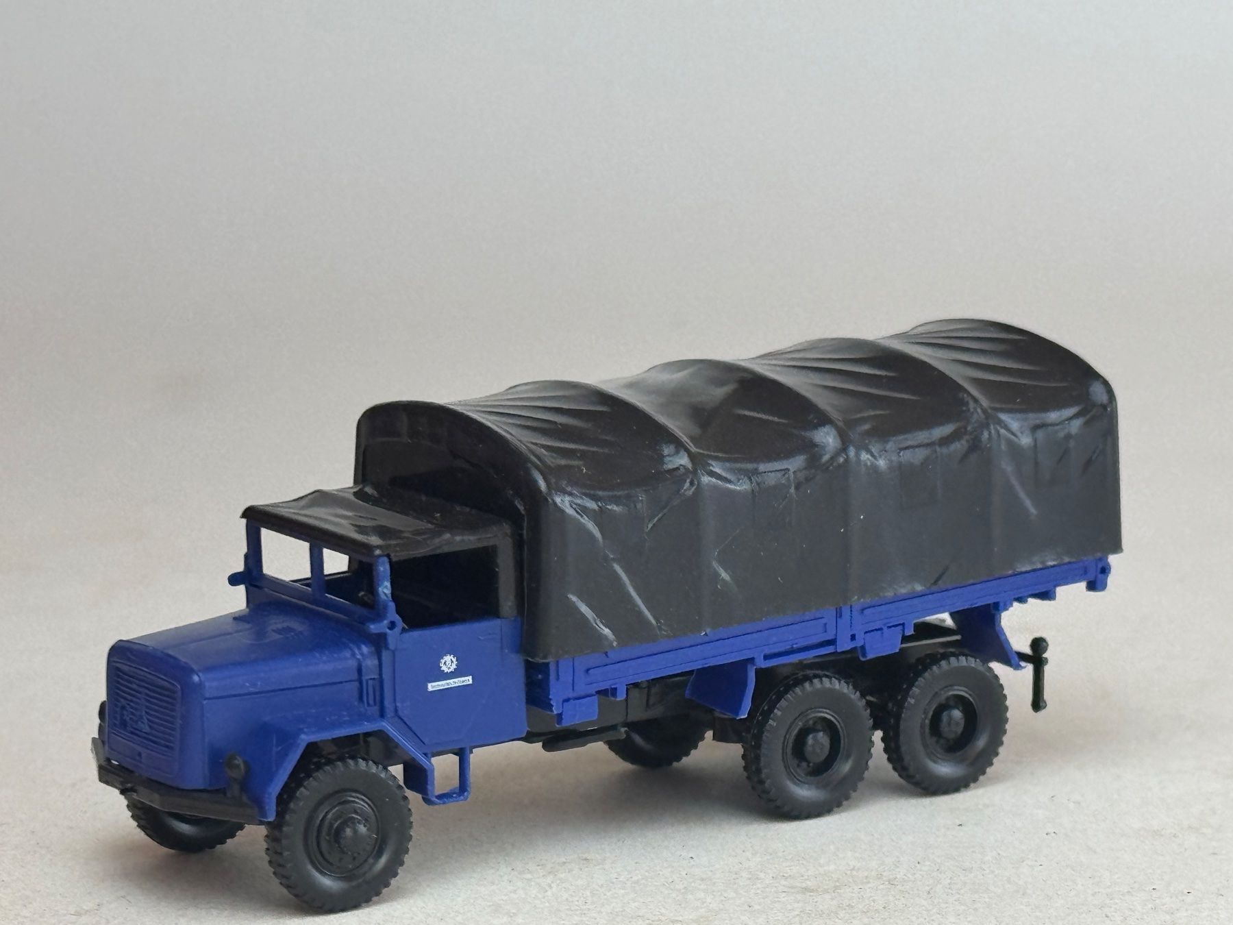 Modellautos: VE1- Roco Magirus  THW Pritsche – Gebraucht aus Elm von Wikmtz
