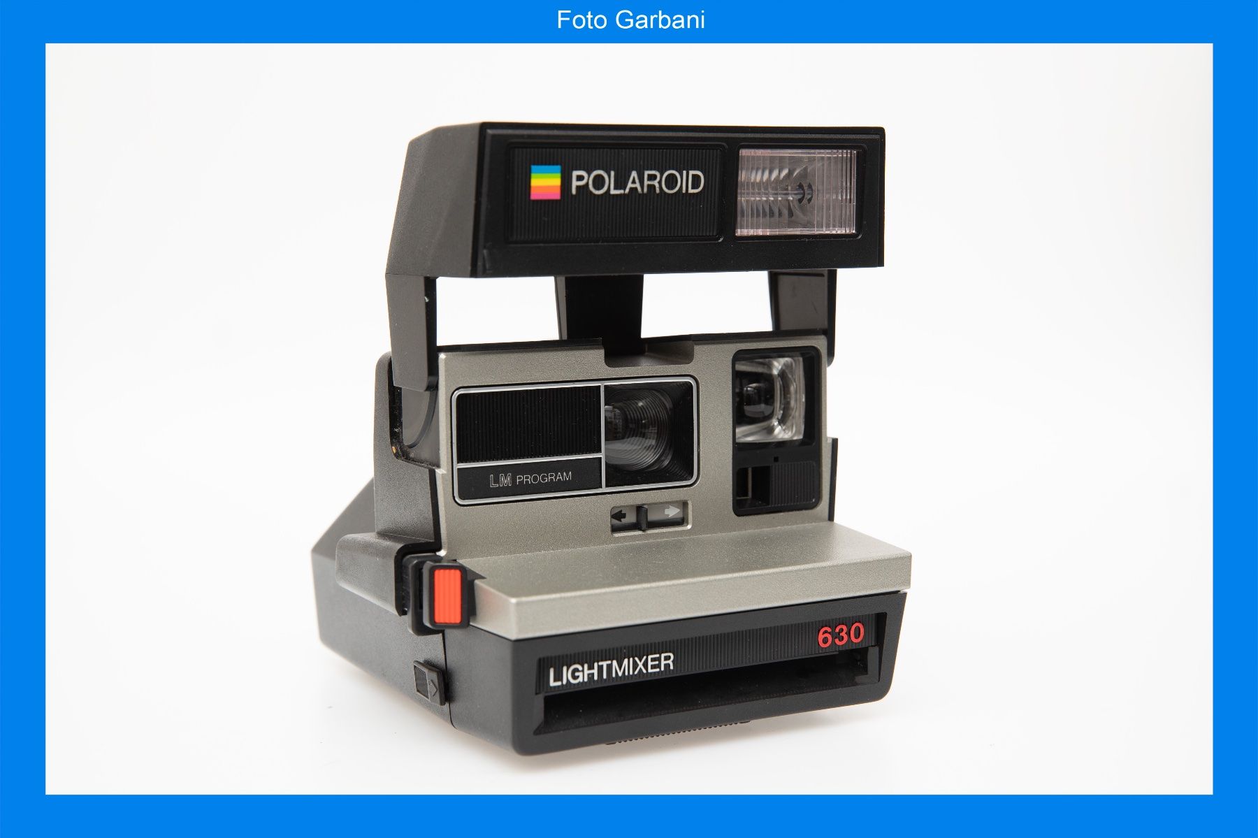 Polaroid Kamera: Polaroid Lightmixer 630 – Gebraucht aus Muralto von FotoGarbani