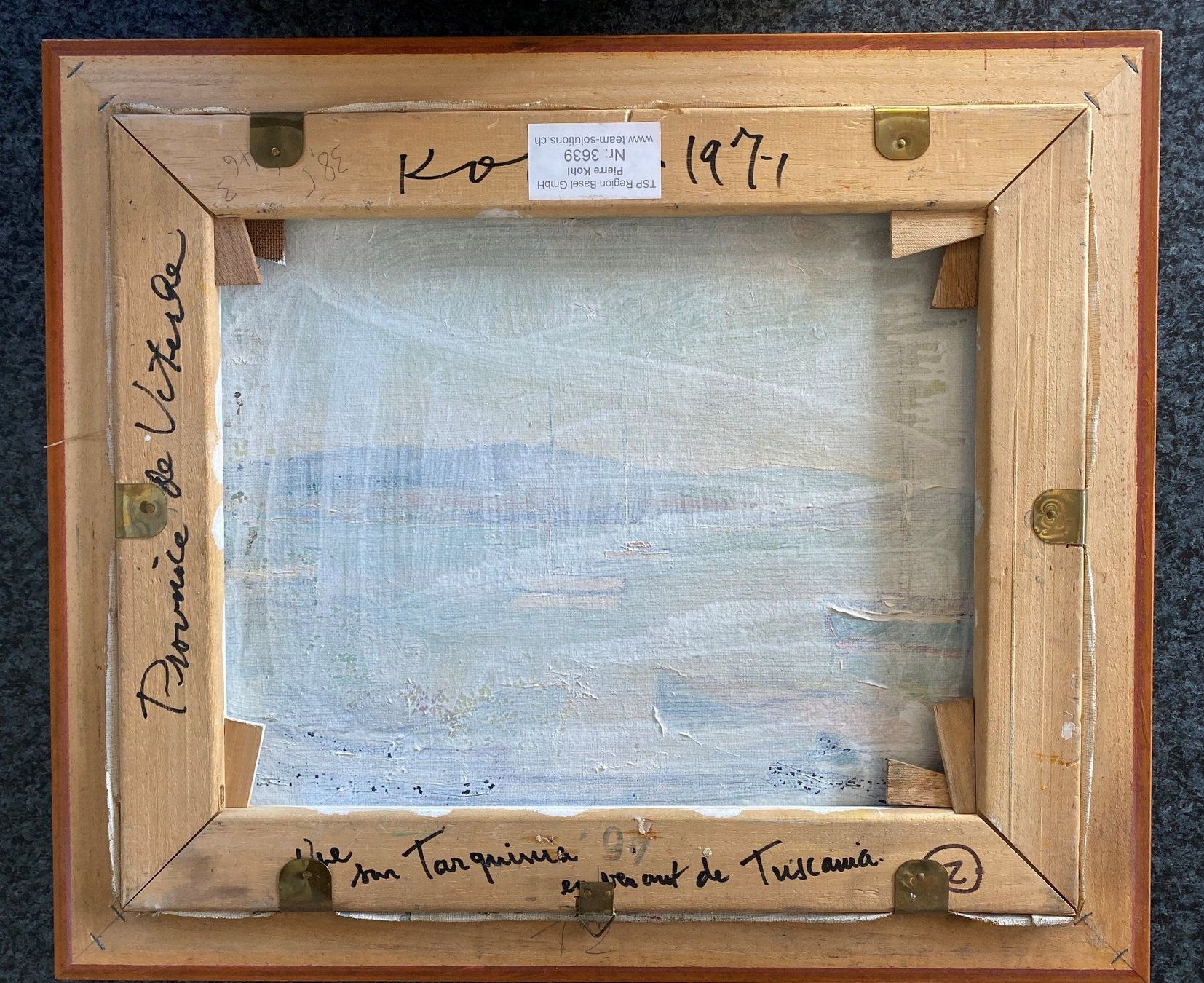 Tableaux: Pierre Kohl Ölgemälde – D'occasion à Münchenstein par tsp01 3