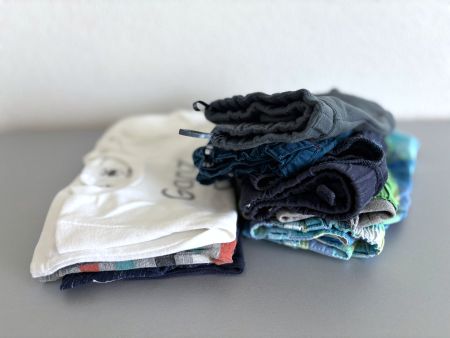 Baby Sommerpaket Jungen: T-Shirts & Shorts Gr.68 Baumwolle