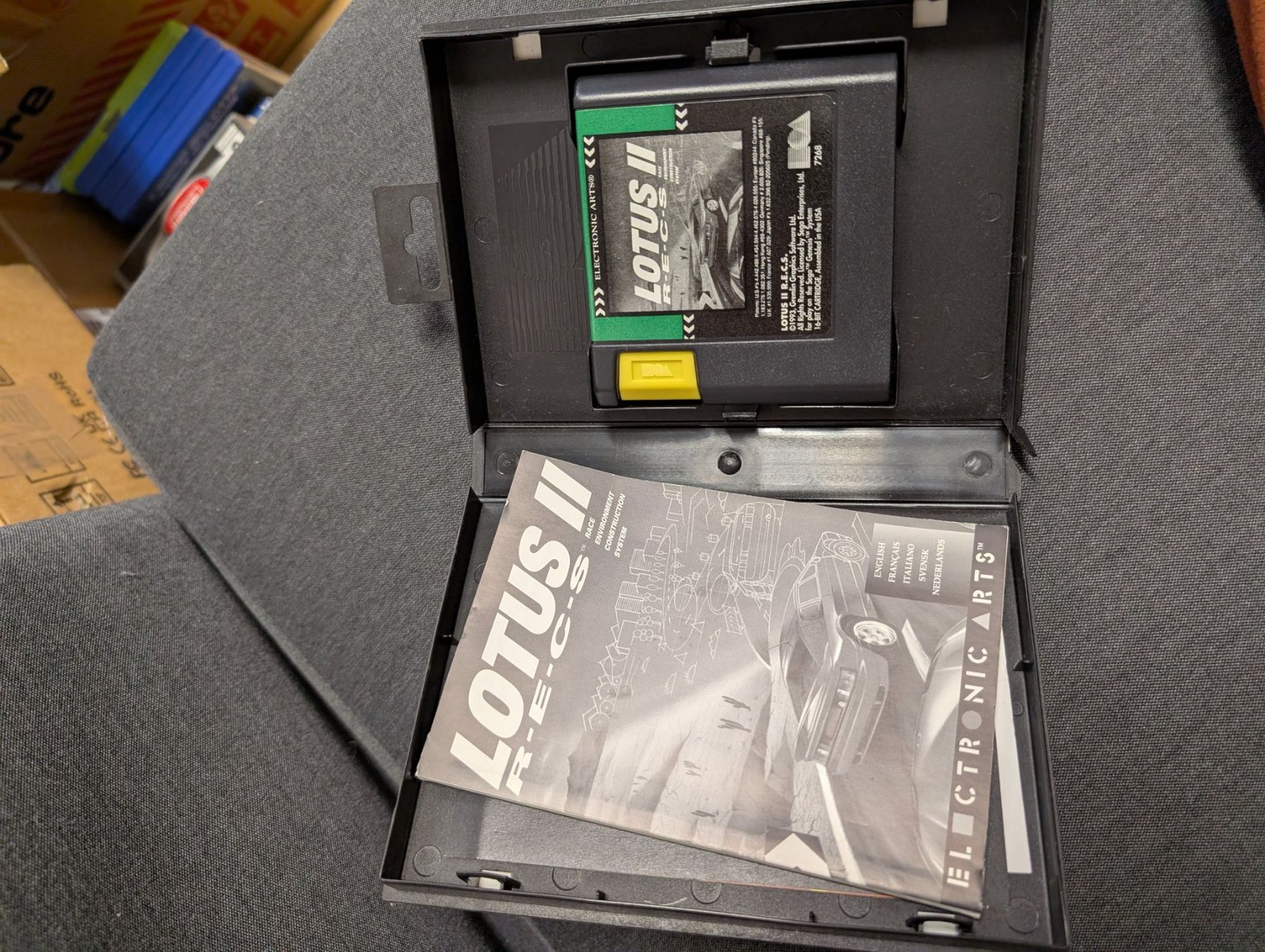 Spiele: Lotus II recs Sega Mega Drive – Gebraucht aus Giubiasco von Ticinerd 2