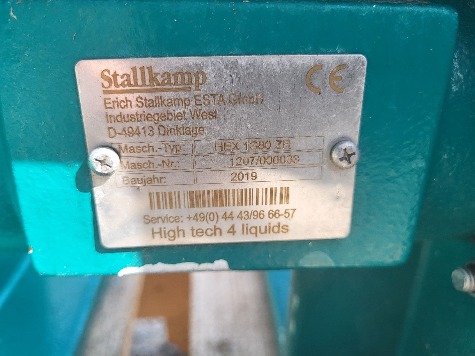 Tutte le macchine: Schneckenpumpe Stallkamp – Difettoso da Giswil venduto da Hans83 4