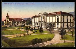 Solothurn, Kunstmuseum und Konzerthalle