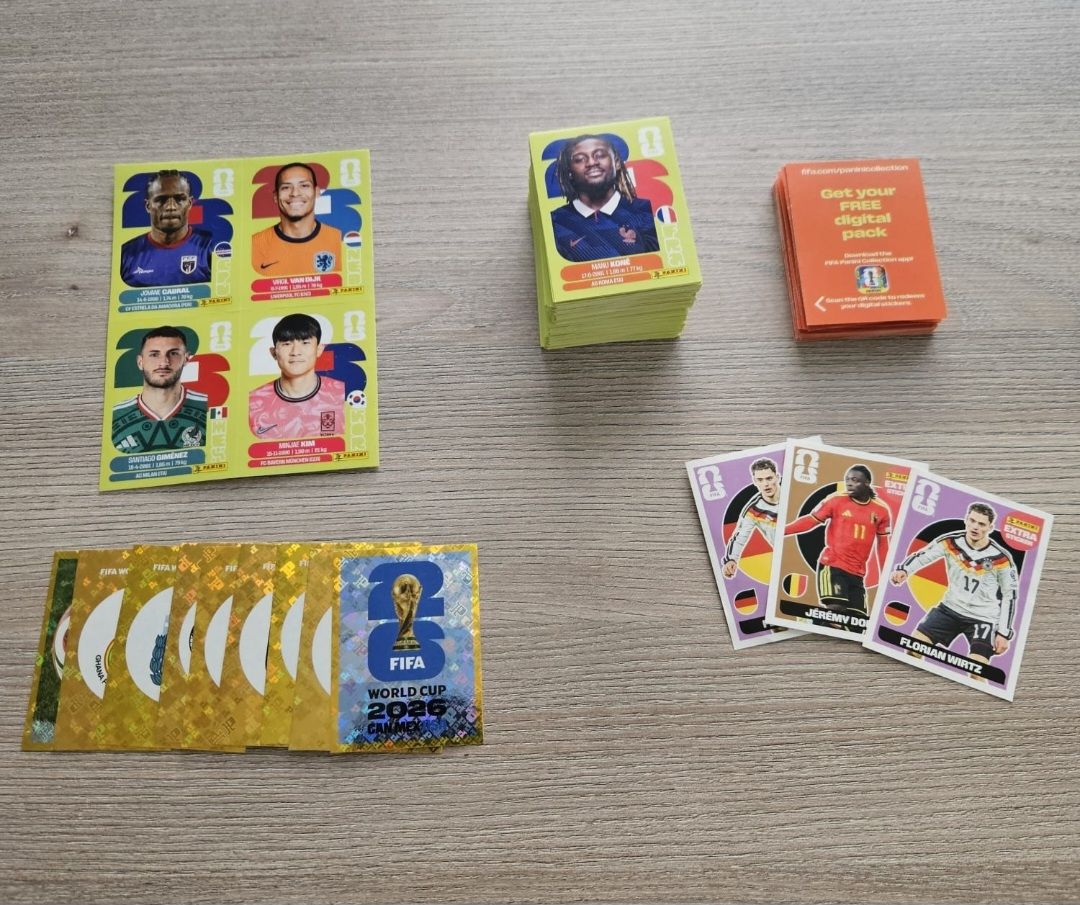 Panini Carte collezionabili: Panini FIFA WM 2026 Sticker – Nuovo (secondo la descrizione) da Diepflingen venduto da jes_6jp7 1