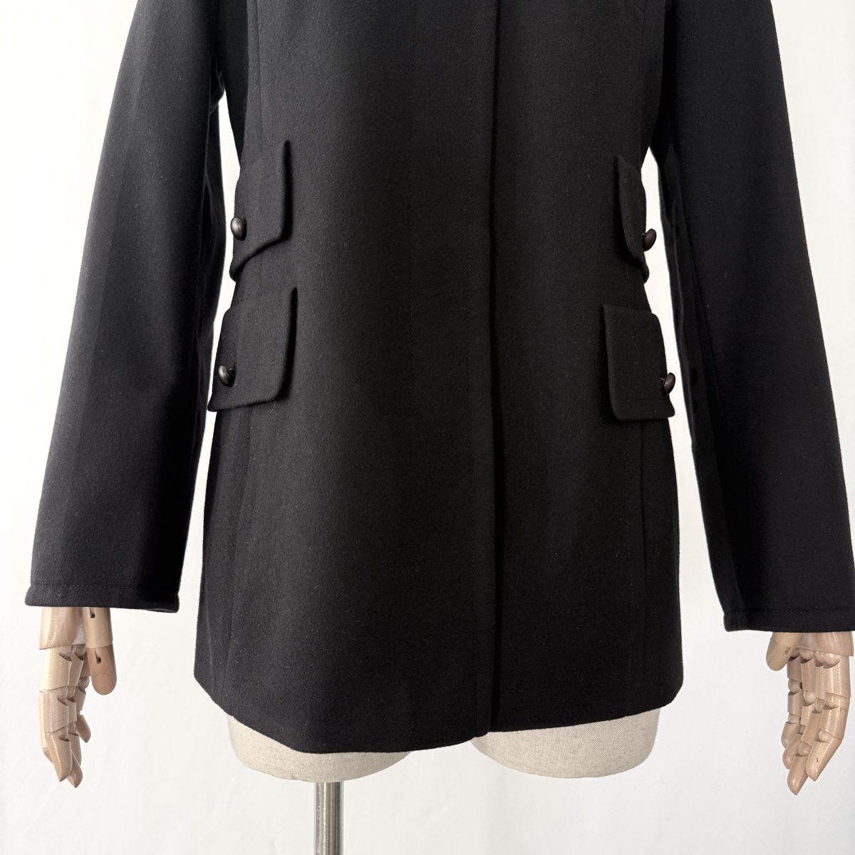 Akris Jacken: AKRIS Black Wool Coat/Jacket – Neu (gemäss Beschreibung) aus Freienbach von Avviivva_Shop 2