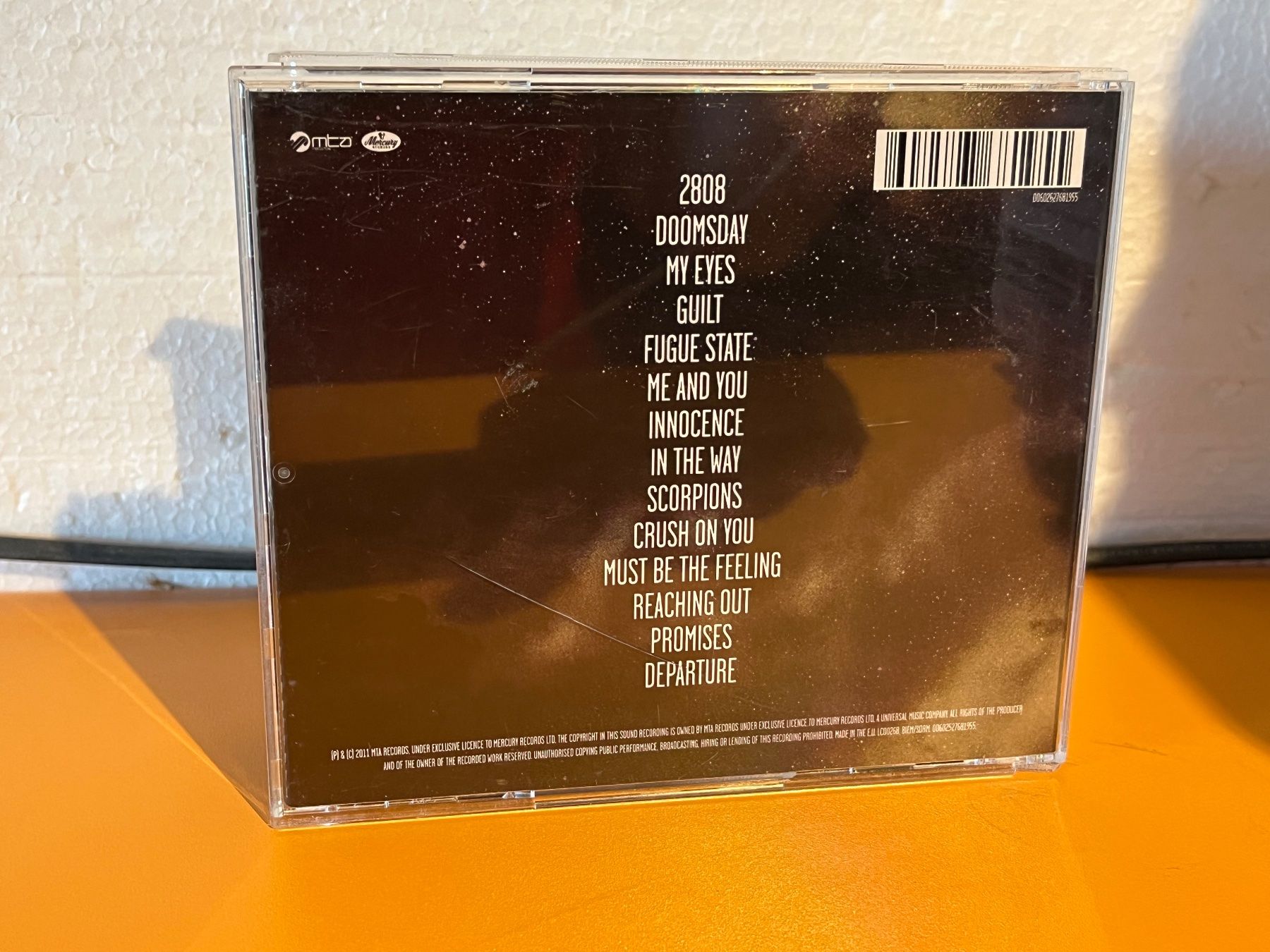 CD: Nero - Welcome Reality - SR14 – Usato da Küsnacht ZH venduto da Internetradio 1