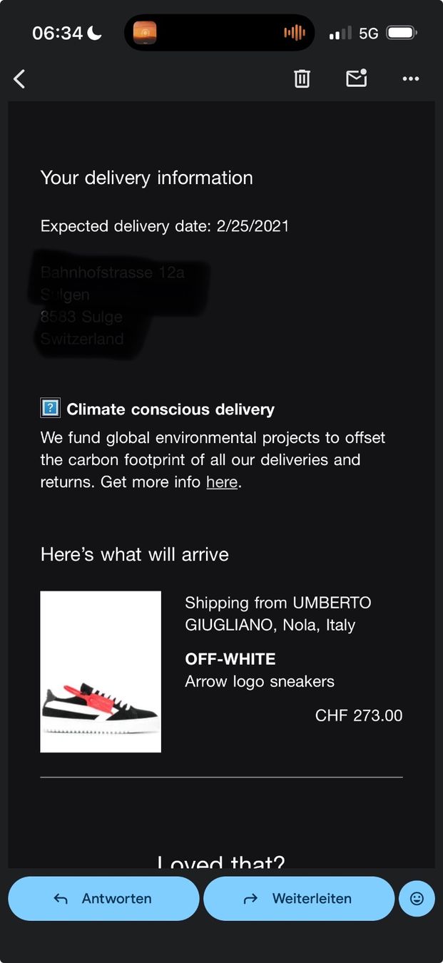 Off-White Chaussures femmes: Off-White Sneaker – D'occasion à Weinfelden par chr_kg5m 3