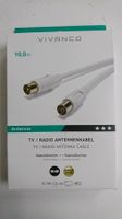TV / Radio Antennenkabel 10.0m