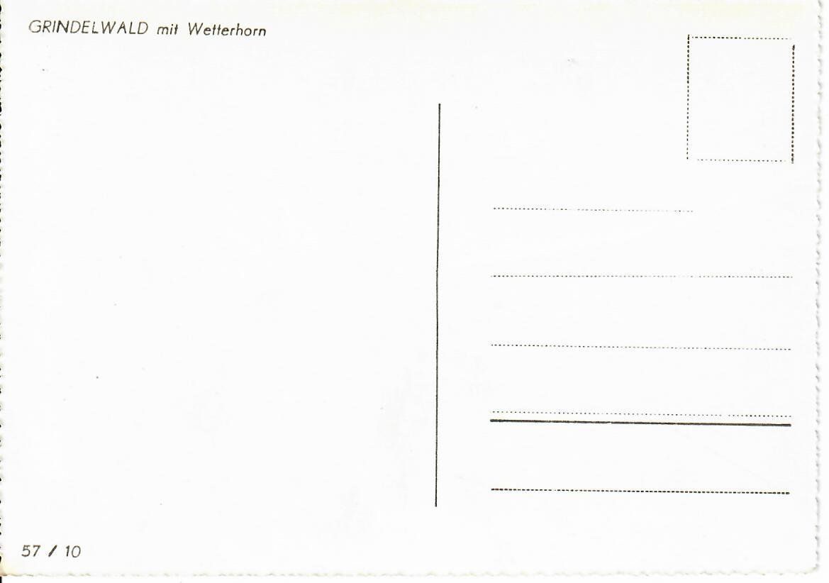 Cartes postales: Grindelwald – D'occasion à Hochdorf par Ziegel-16 1