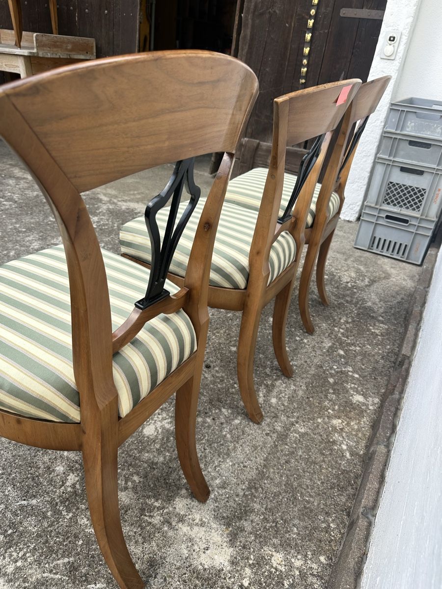 Chaises: 3 Holzstühle Essstühle   – D'occasion à Villmergen par Bezdupe 6