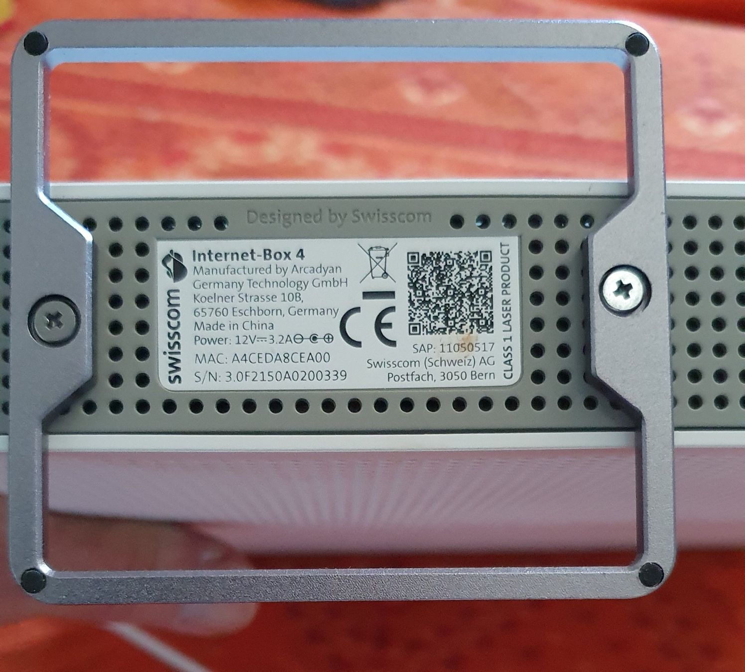 Swisscom Modem & Router: Swisscom internet box 4 – Usato da Erde venduto da zakleblanc 1