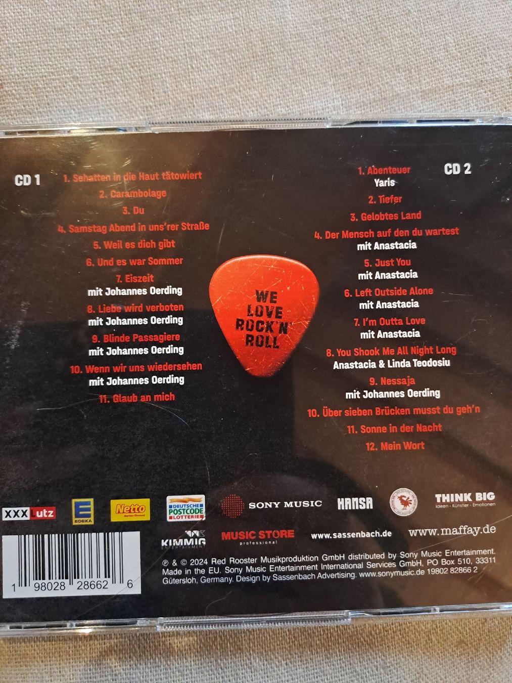 CDs: Peter Maffay - Leipzig Live 2024  Neuwertig CD Rock – Neu (gemäss Beschreibung) aus niederhasli von Mira1969 1