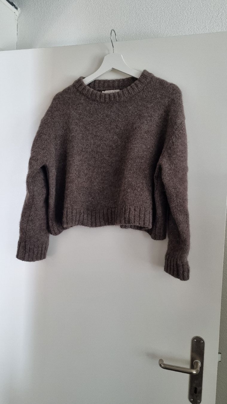 Maglioni & Felpe: NÄZ Claudia Alpaca Cropped Pullover – Nuovo (secondo la descrizione) da Belp venduto da sfanny88 1