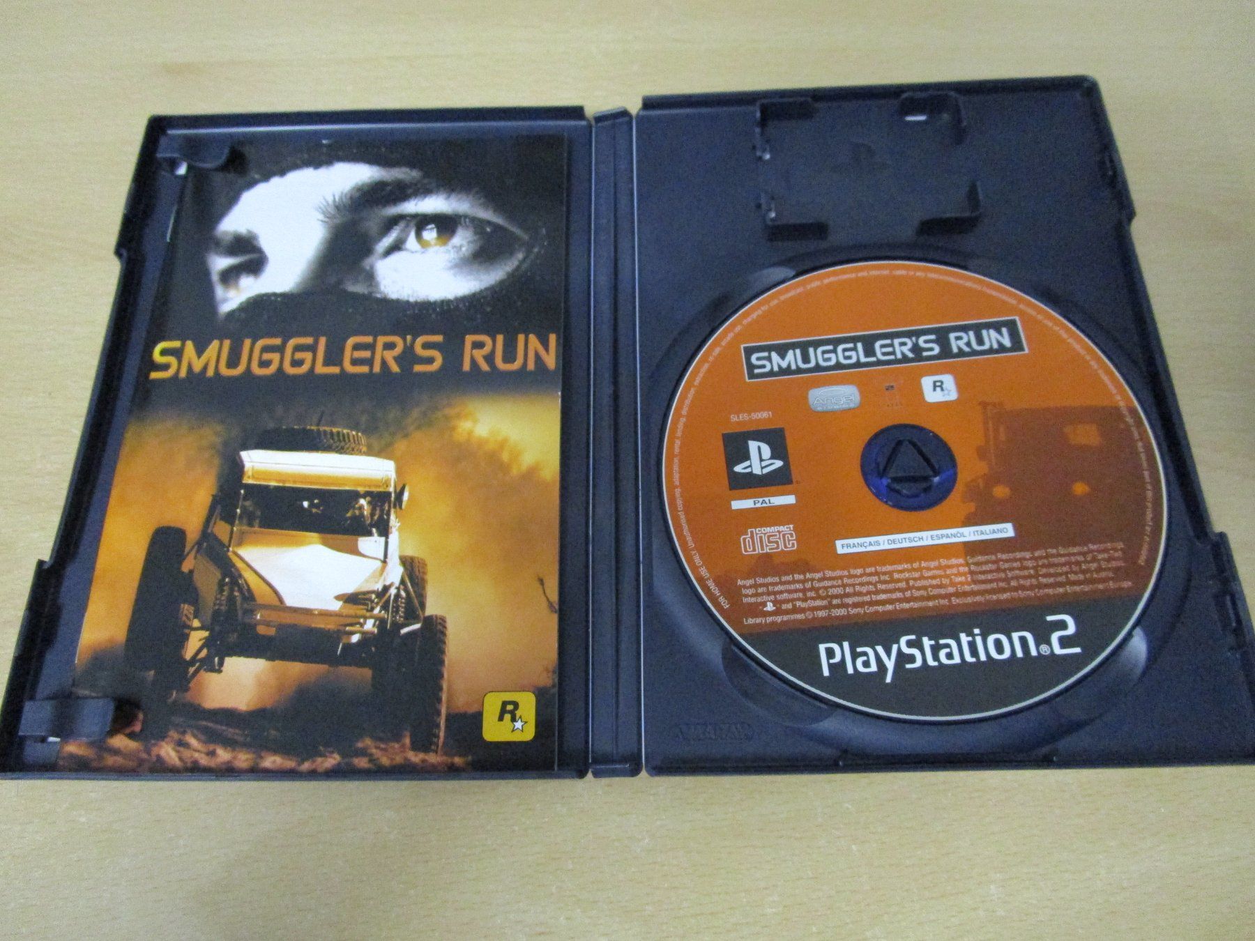 Sony Giochi: Smugglers Run Sony Playstation 2 PS2 – Usato da Goldau venduto da agestuffer 2