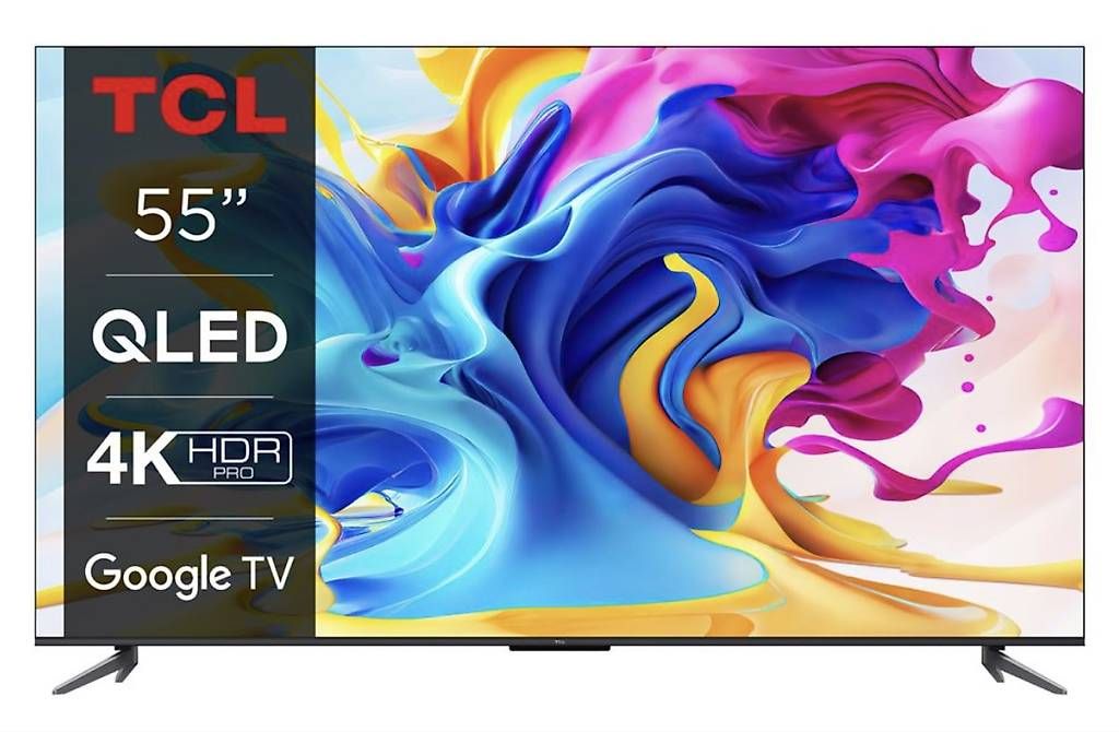 Televisori: TV TCL QLED 4K 55" – Usato da Villars-le-Grand venduto da adr_59jb