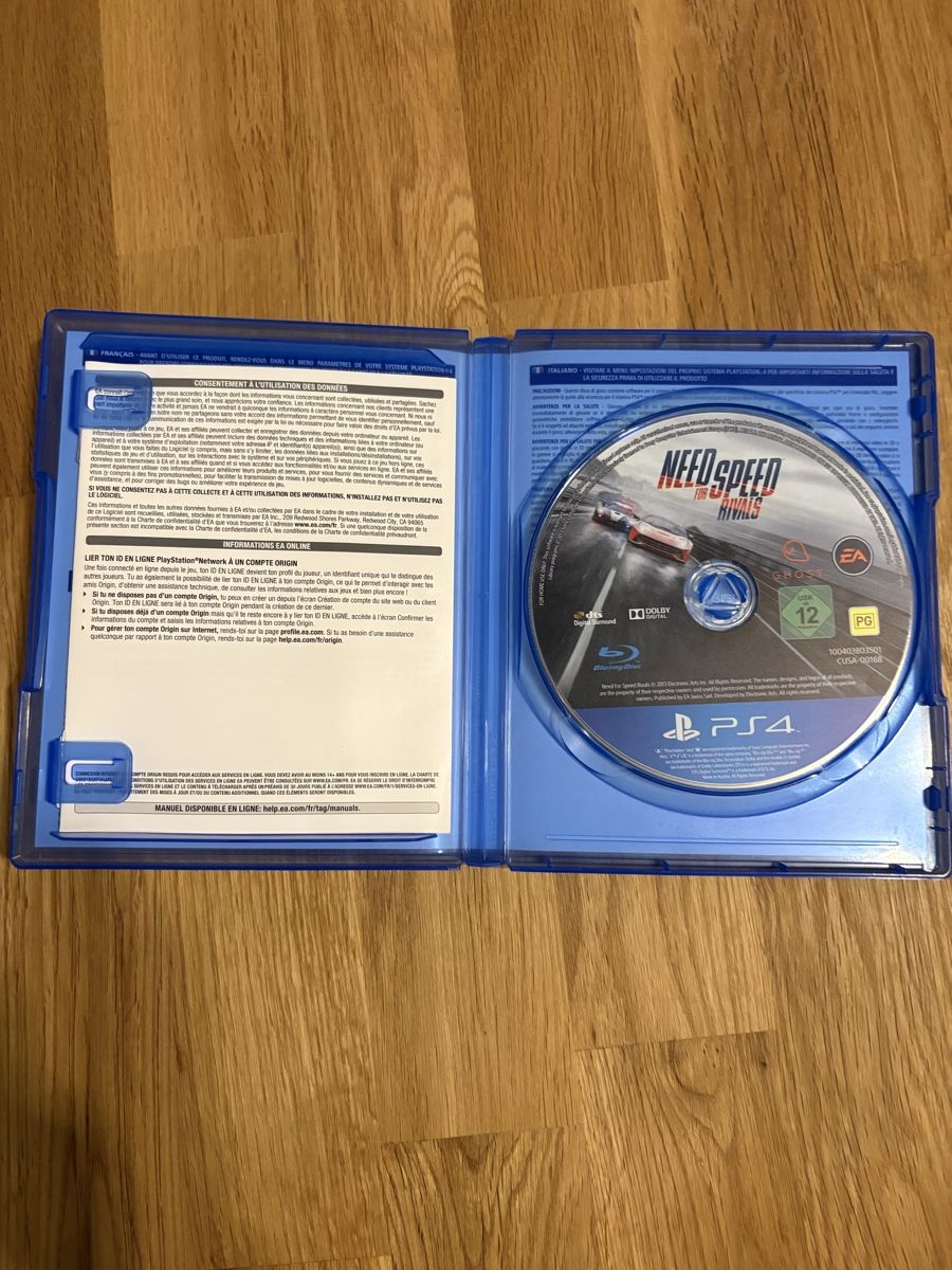Giochi: Need for Speed Rivals PS4  – Usato da Giubiasco venduto da Tiberius 2