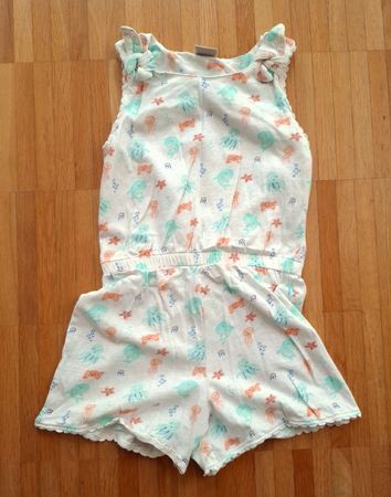 🐙🐬🪼 Sommerlicher Einteiler, Gr. 98 ⭐️Top-Zustand ⭐️