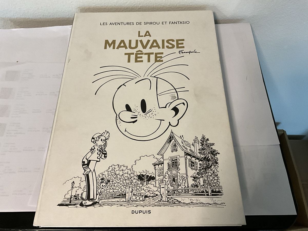 Fumetti: Spirou et Fantasio T.9 (Collection Version Originale) – Usato da Agriswil venduto da Ueli03