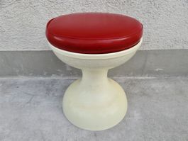 Badhocker Vintage Tulpenfuss 60er 70er