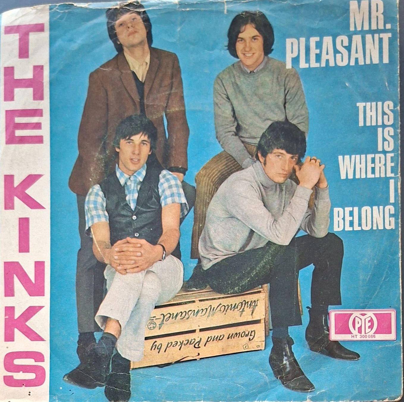 Dischi in vinile: Vinyl-Single Kinks - Mr. Pleasant – Usato da Langenthal venduto da Modo39