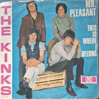 Vinyl-Single Kinks - Mr. Pleasant